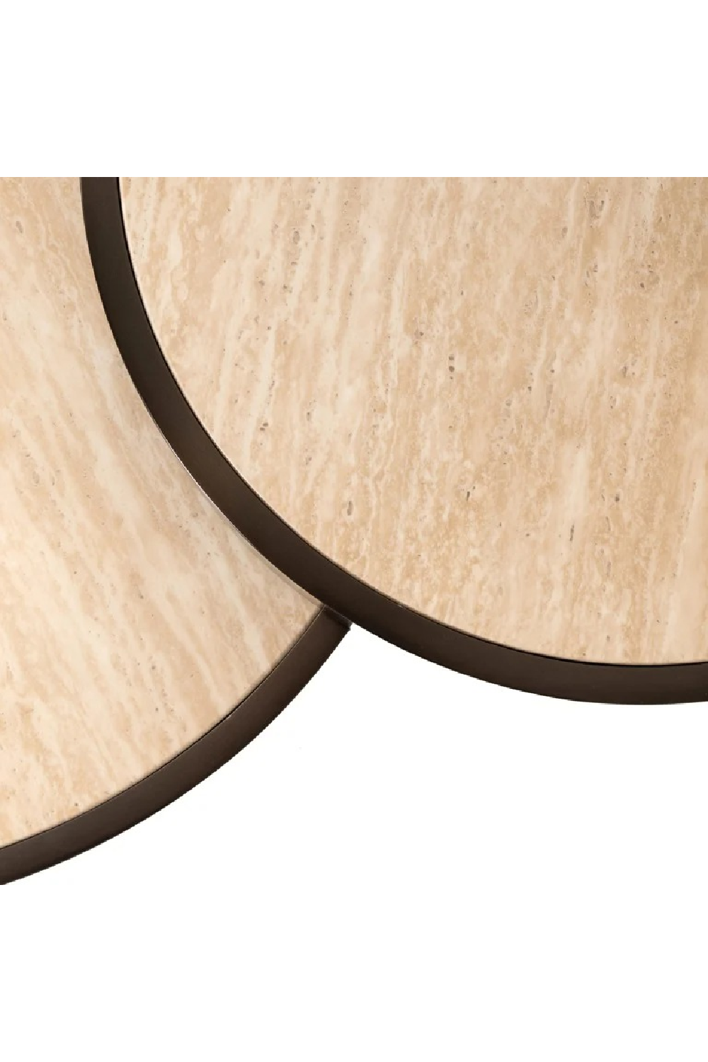 Steel Framed Nested Coffee Tables (2) | Oroa.com