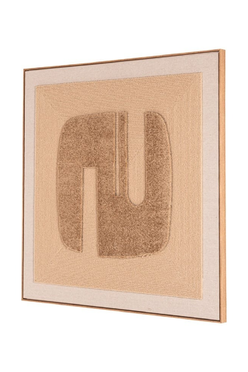 Linen Abstract Wall Art | Oroa.com