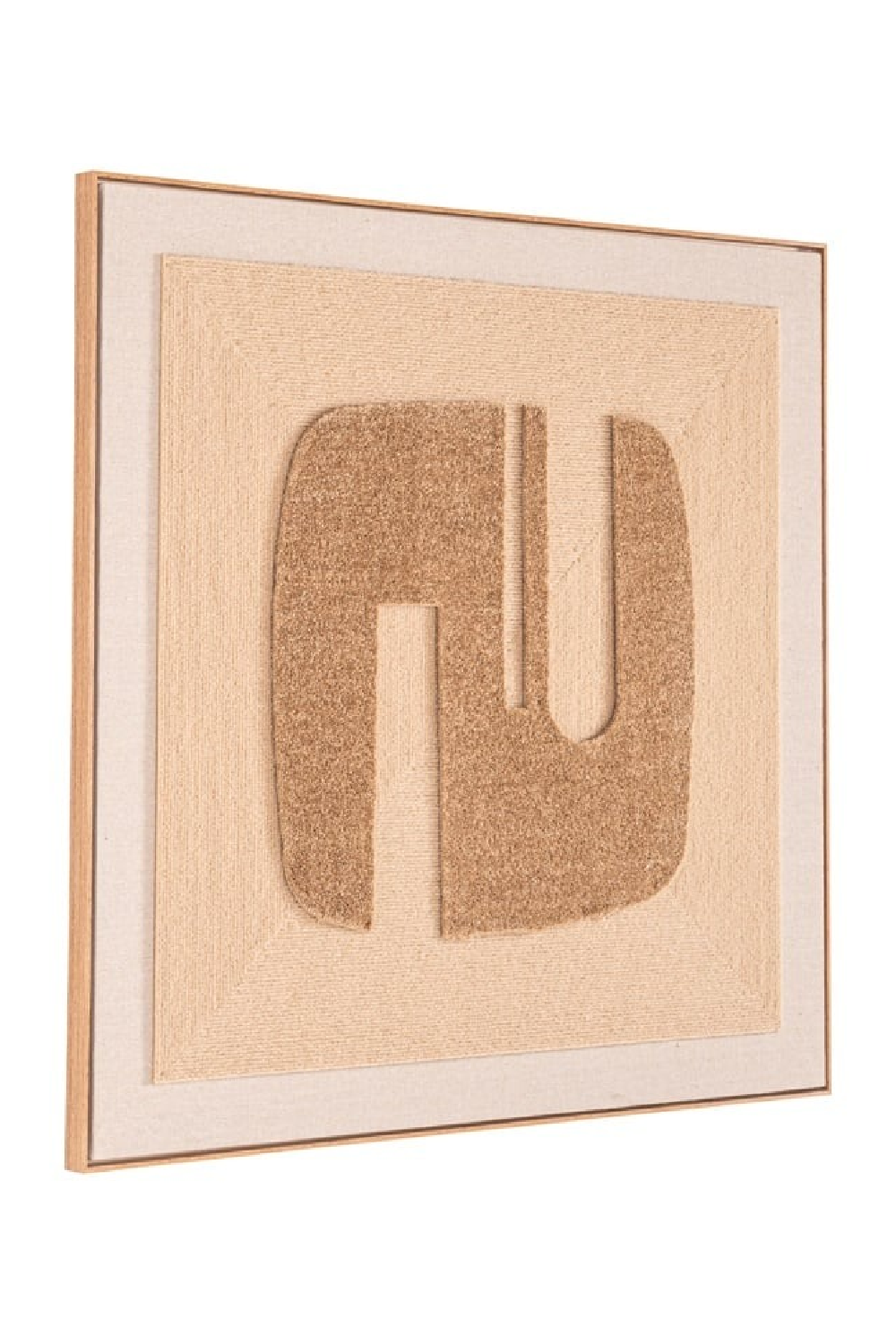 Linen Abstract Wall Art | Oroa.com