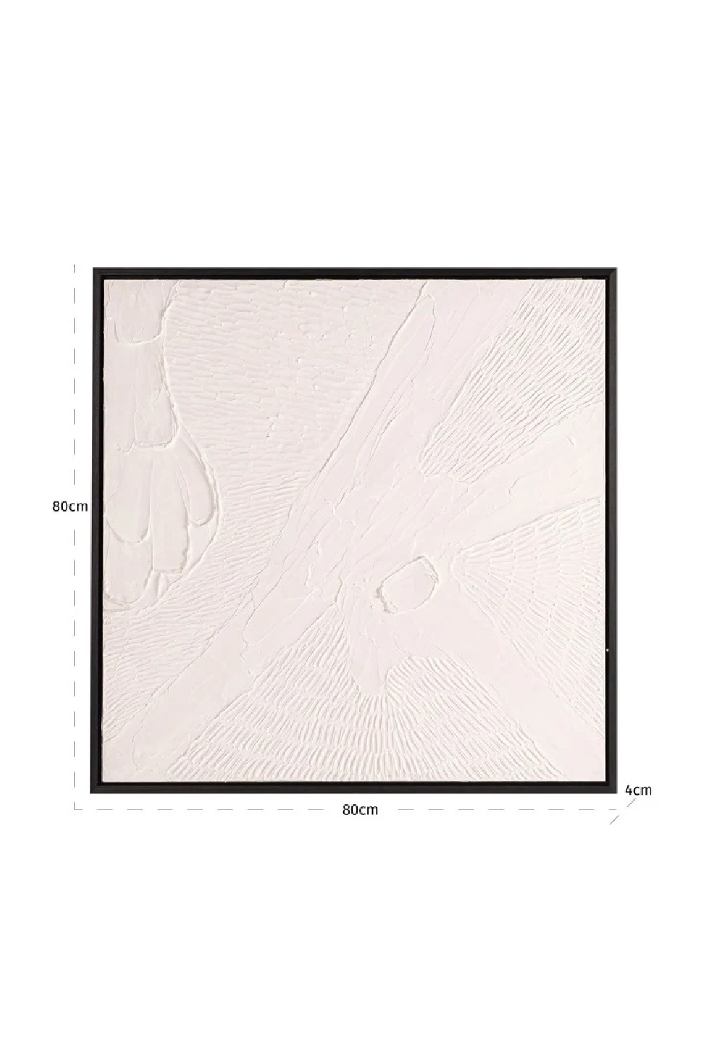 White Minimalist Wall Art | Oroa.com