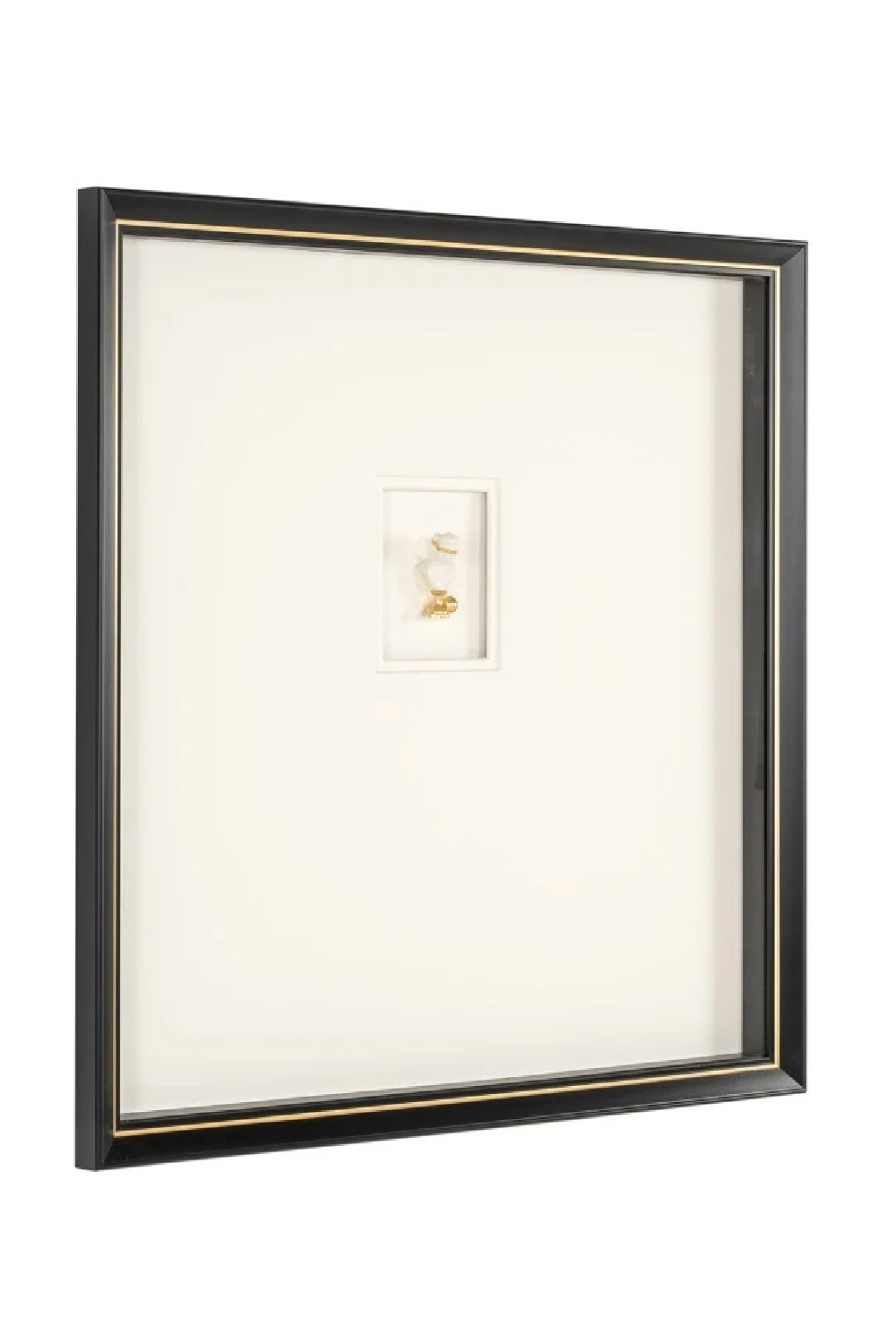 White Framed Sculpture Wall Art | Oroa.com
