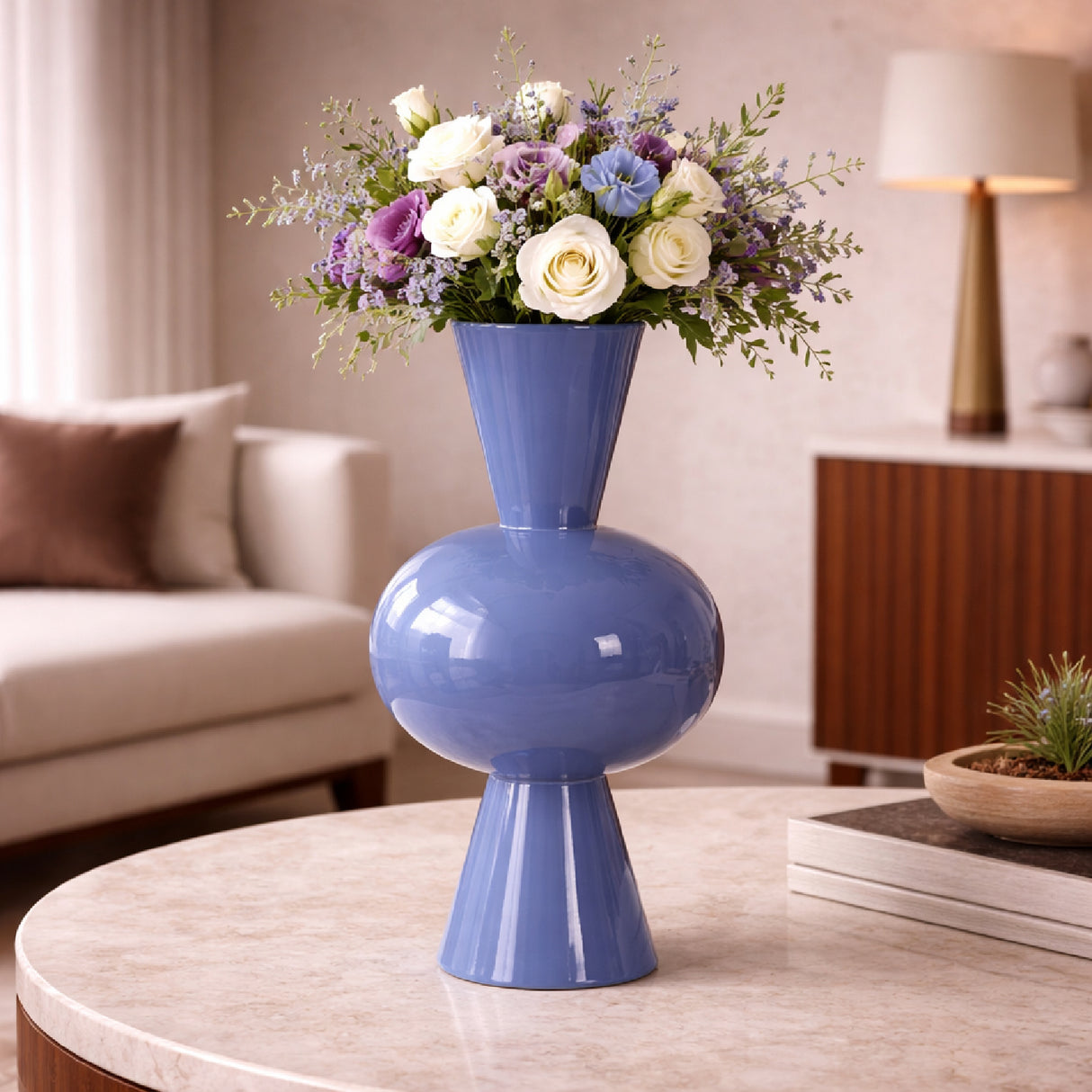 Double Conical Sphere Vase | Oroa.com