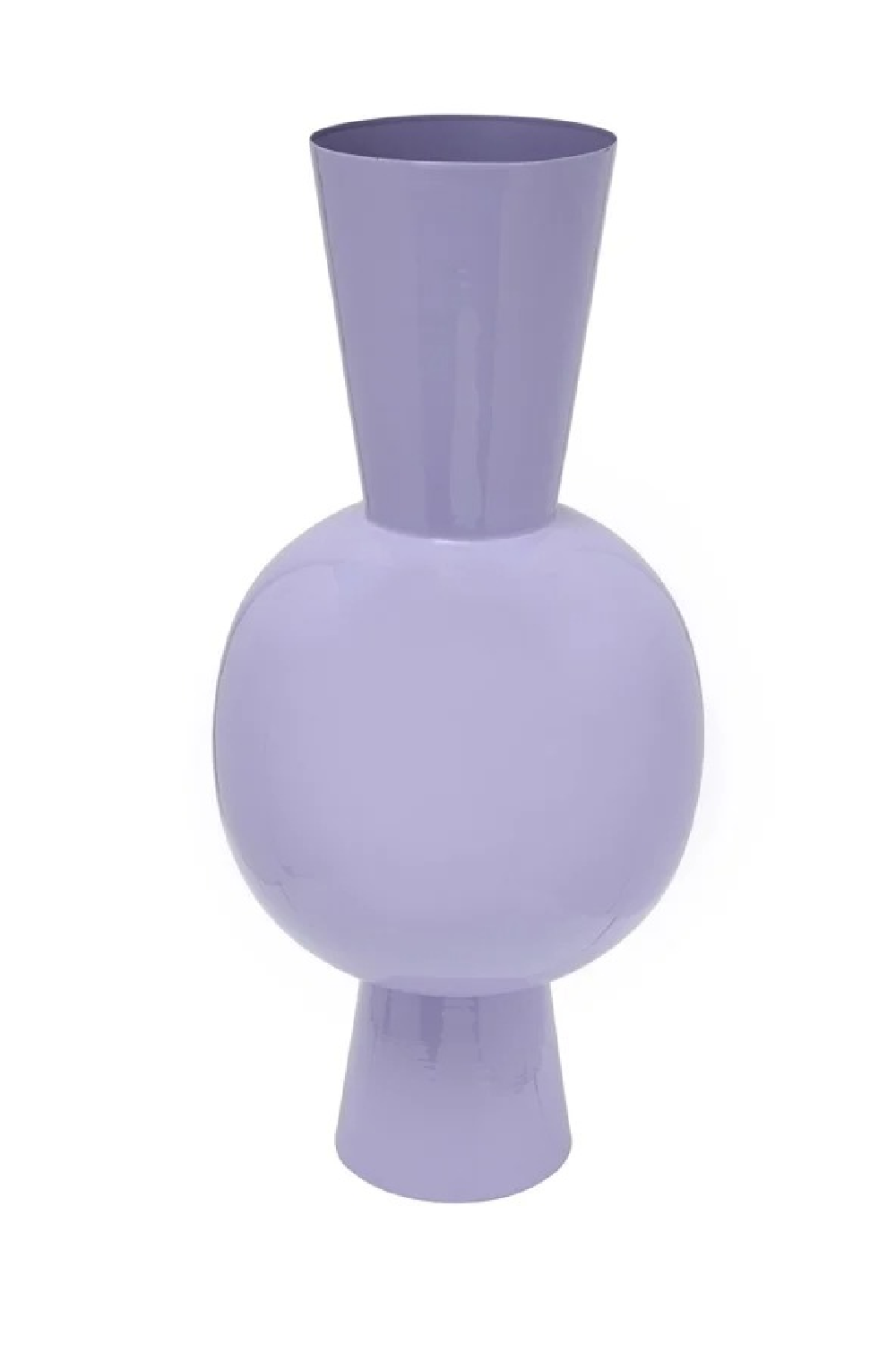 Purple Double Conical Sphere Vase | Oroa.com