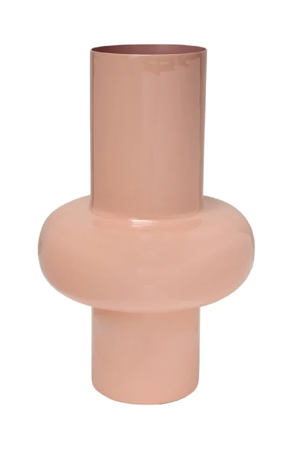 Salmon Pink Vase | Richmond Interiors Alison | Oroa.com