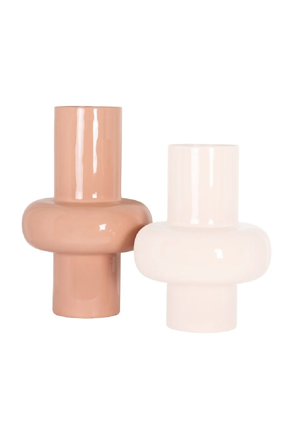 Salmon Pink Vase | Oroa.com