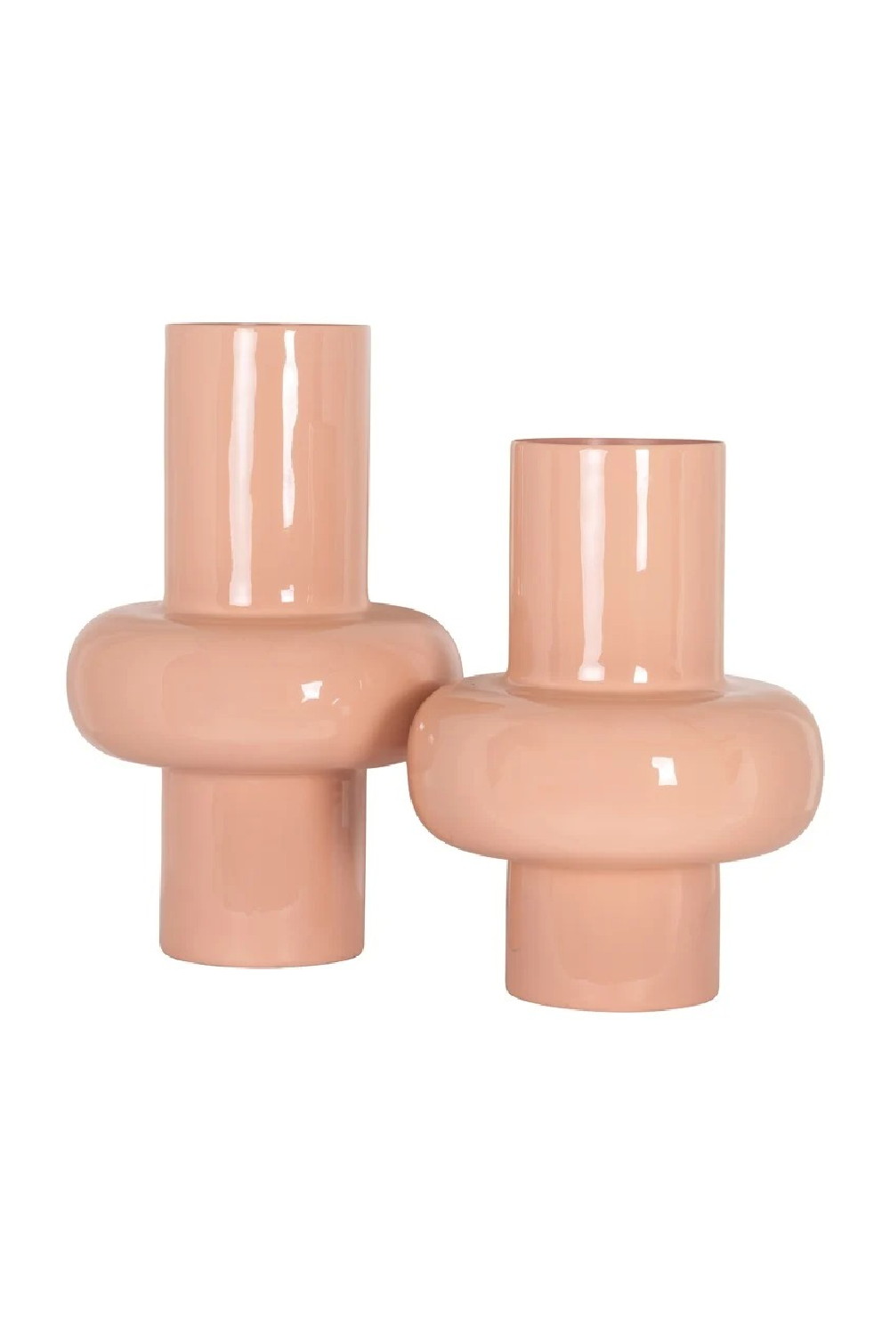 Salmon Pink Vase | Oroa.com