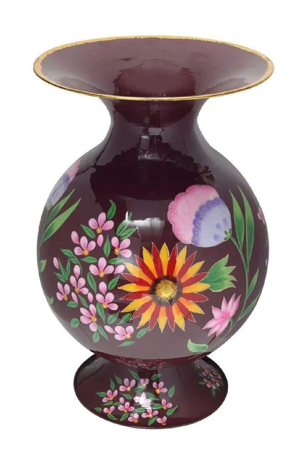 Floral Print Vase | Oroa.com