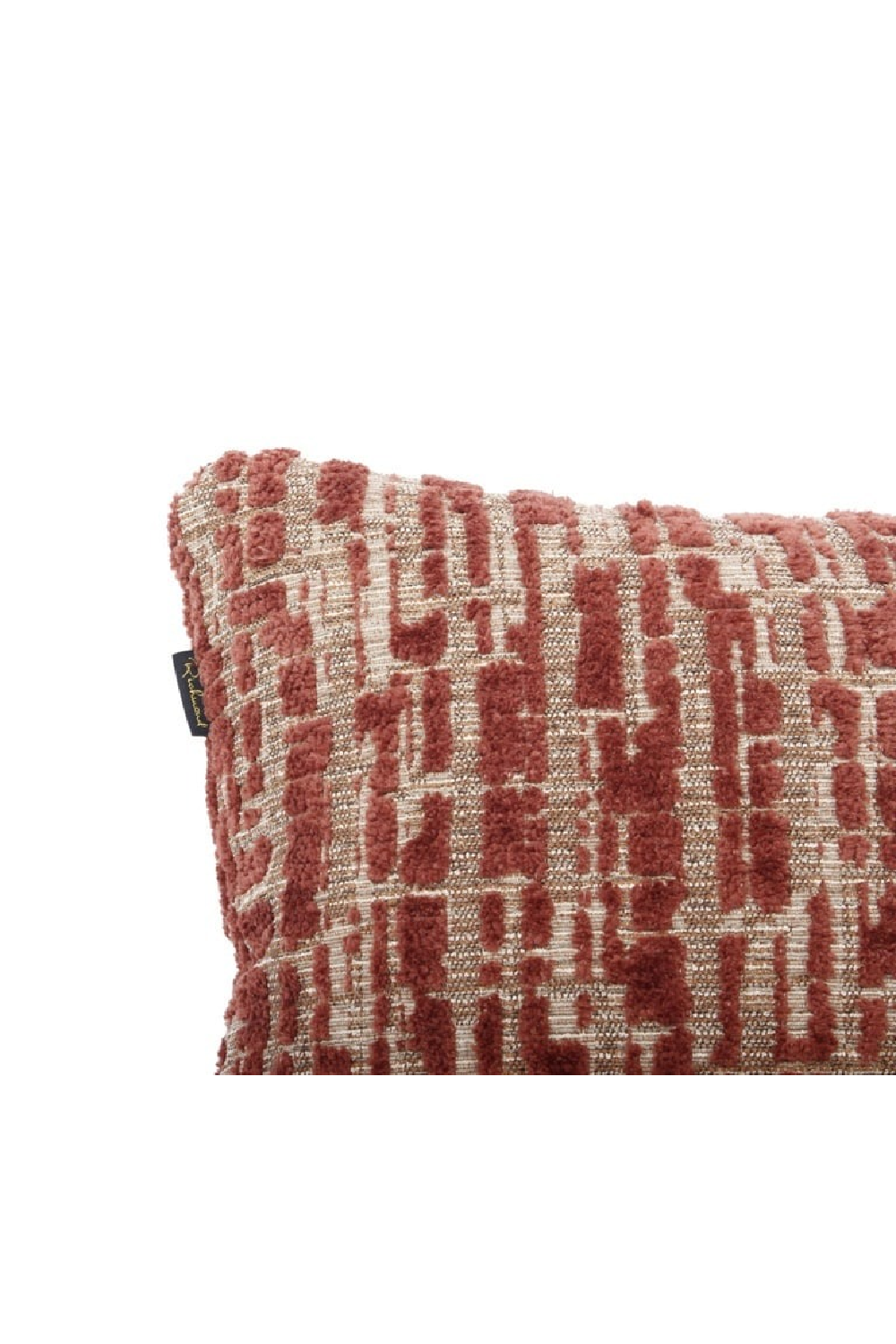 Terracotta-Colored Rectangular Cushion | Richmond Interiors Eli | Oroa.com