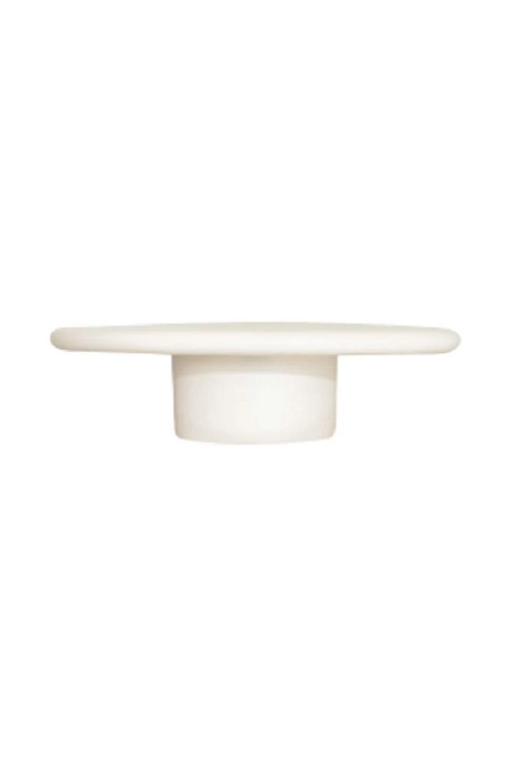 White Indoor/Outdoor Coffee Table | Richmond Interiors Urban Bloom | Oroa.com