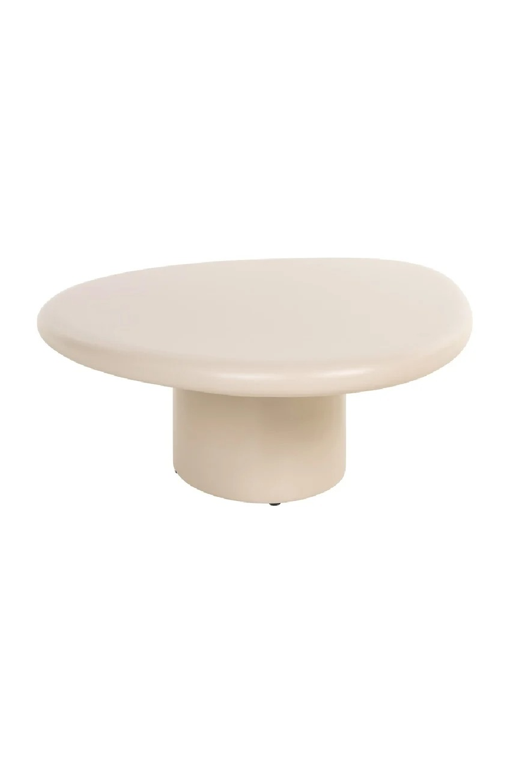 White Indoor/Outdoor Coffee Table | Oroa.com