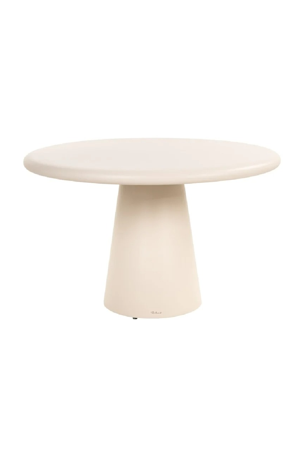 White Indoor/Outdoor Dining Table | Oroa.com