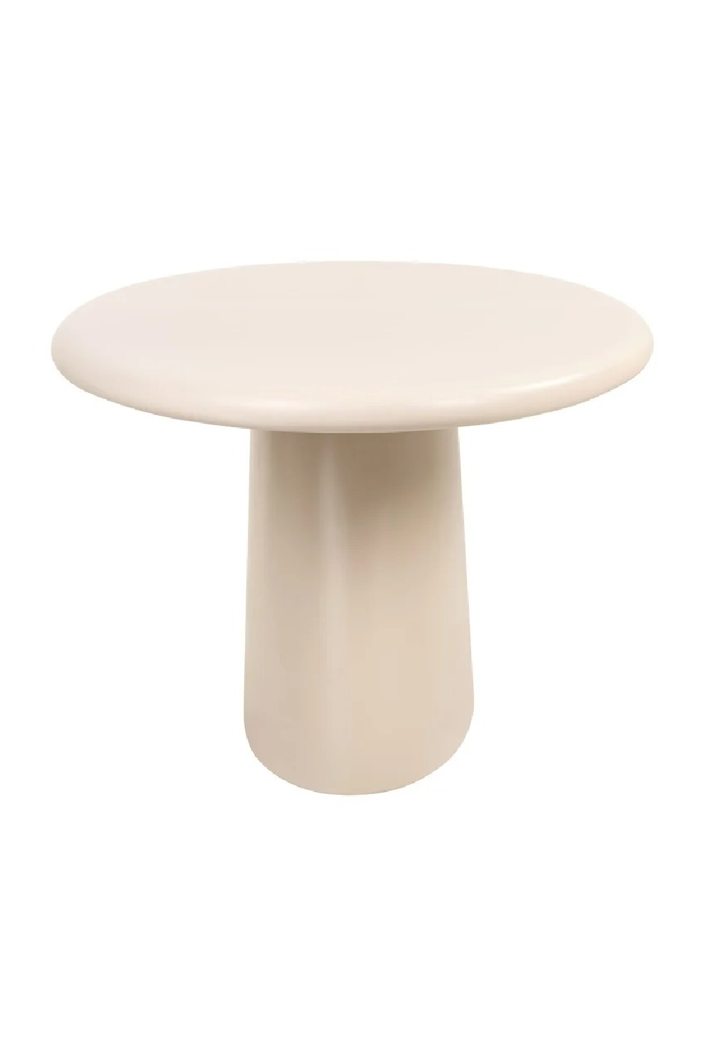 White Oval Indoor/Outdoor Dining Table | Richmond Interiors Urban Bloom | Oroa.com