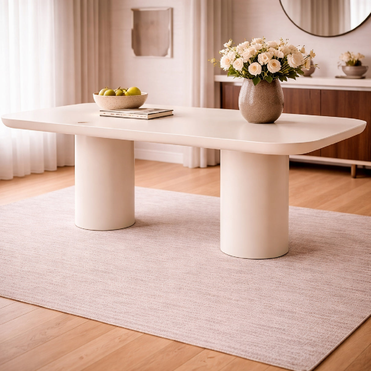 Concrete Indoor/Outdoor Dining Table | Oroa.com