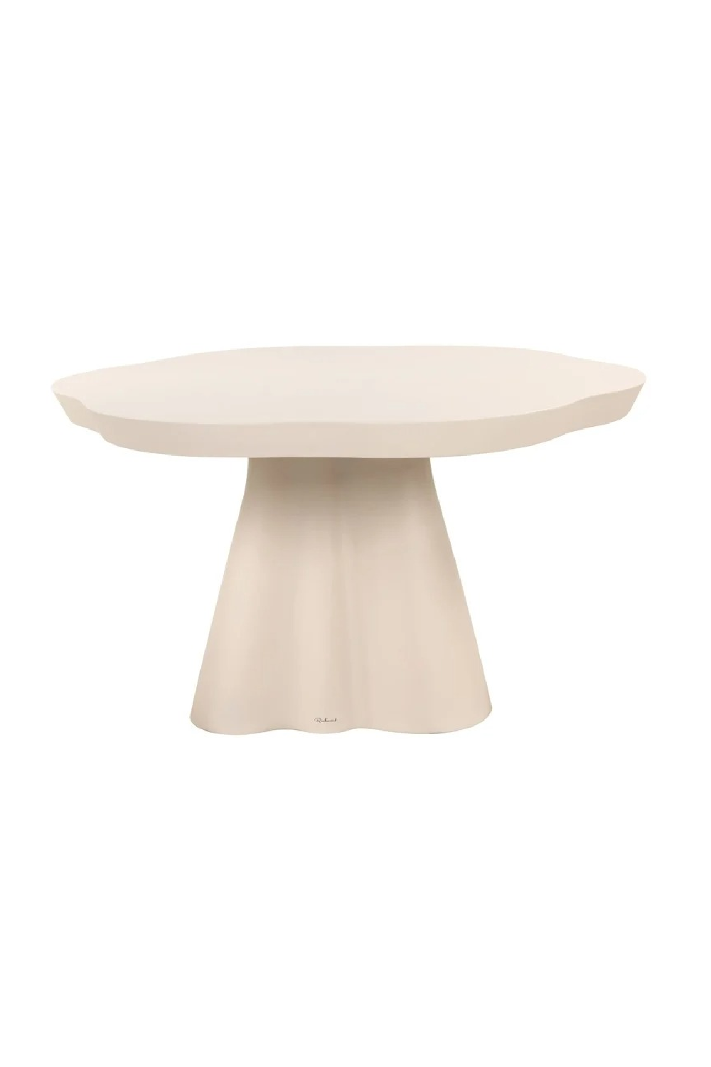 White Indoor/Outdoor Modern Dining Table | Oroa.com