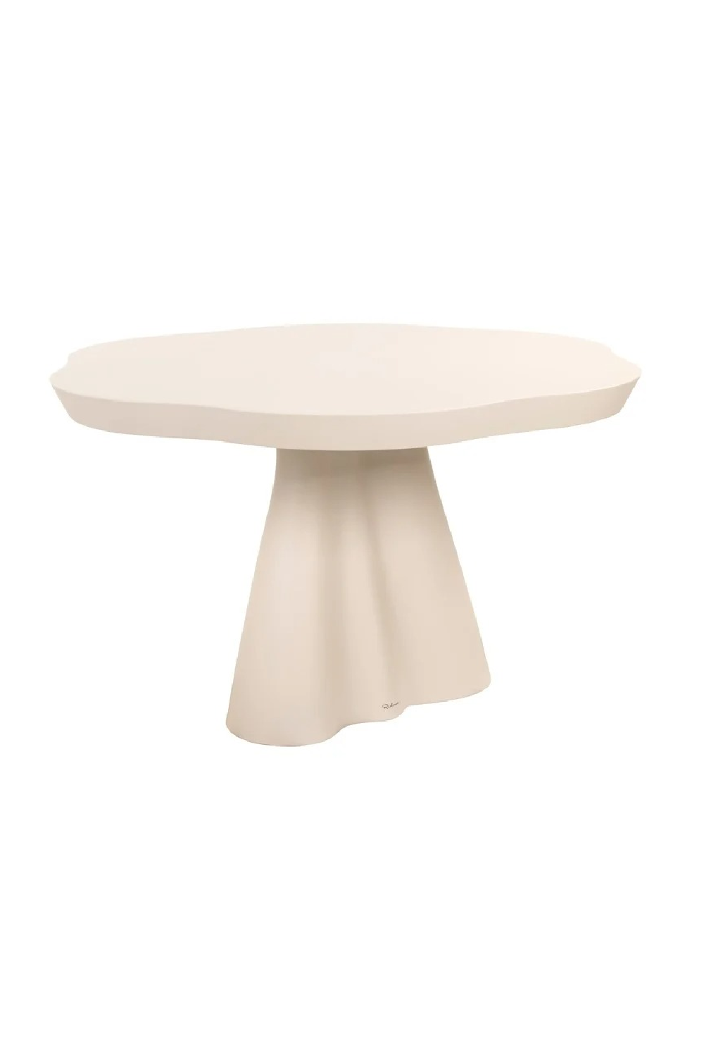 White Indoor/Outdoor Modern Dining Table | Oroa.com