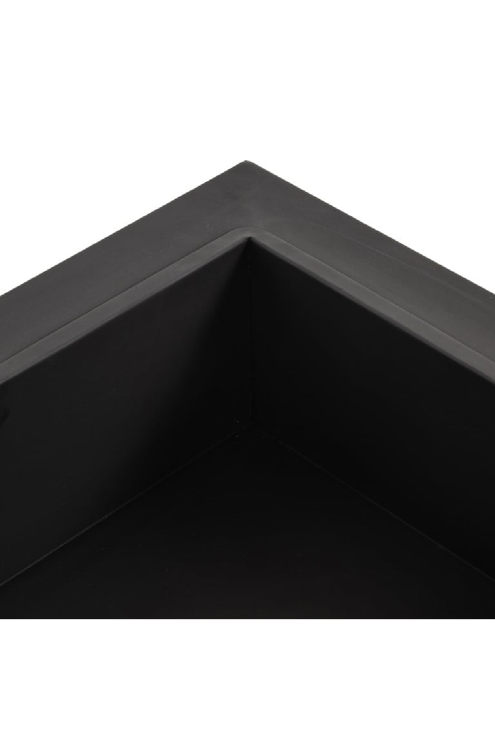 Black Square Fire Pit | Richmond Interiors Nerium | Oroa.com