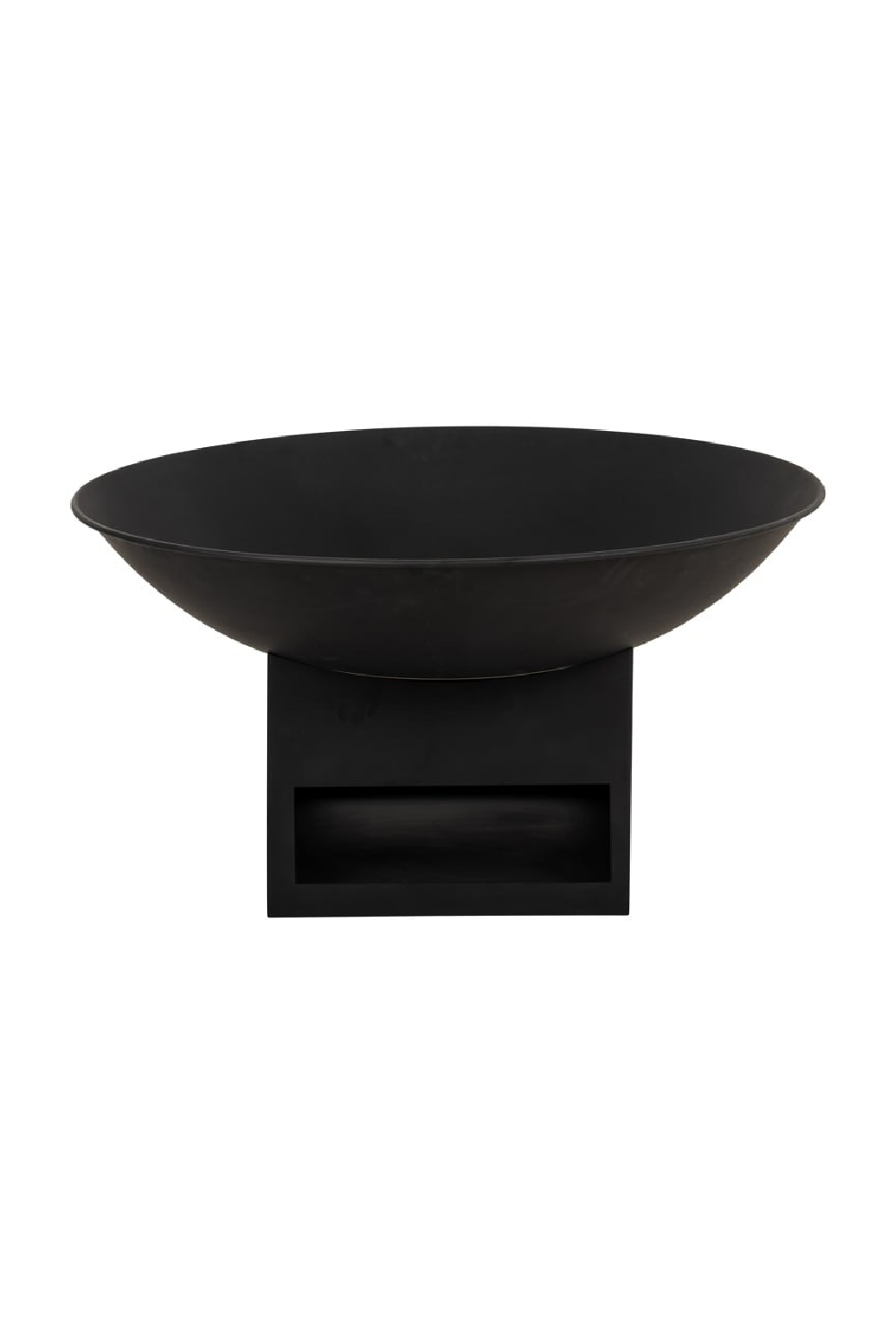 Black Iron Outdoor Fire Bowl | Richmond Interiors Davey | Oroa.com