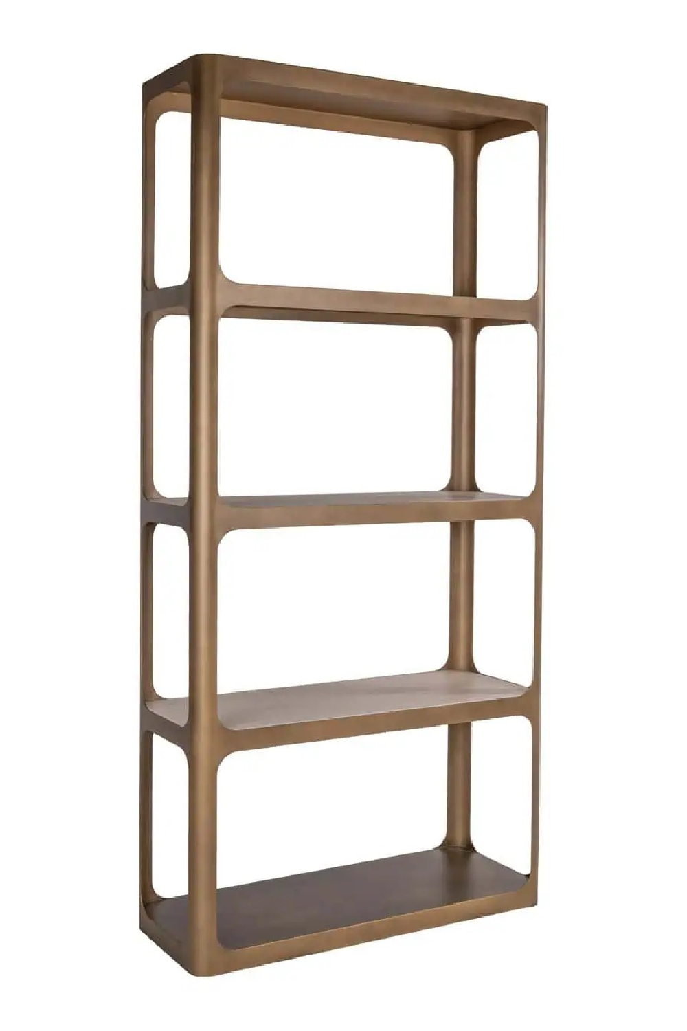 Brass Framed Wall Cabinet | Oroa.com