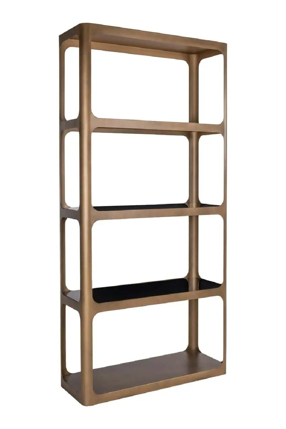 Brass Framed Wall Cabinet | Oroa.com