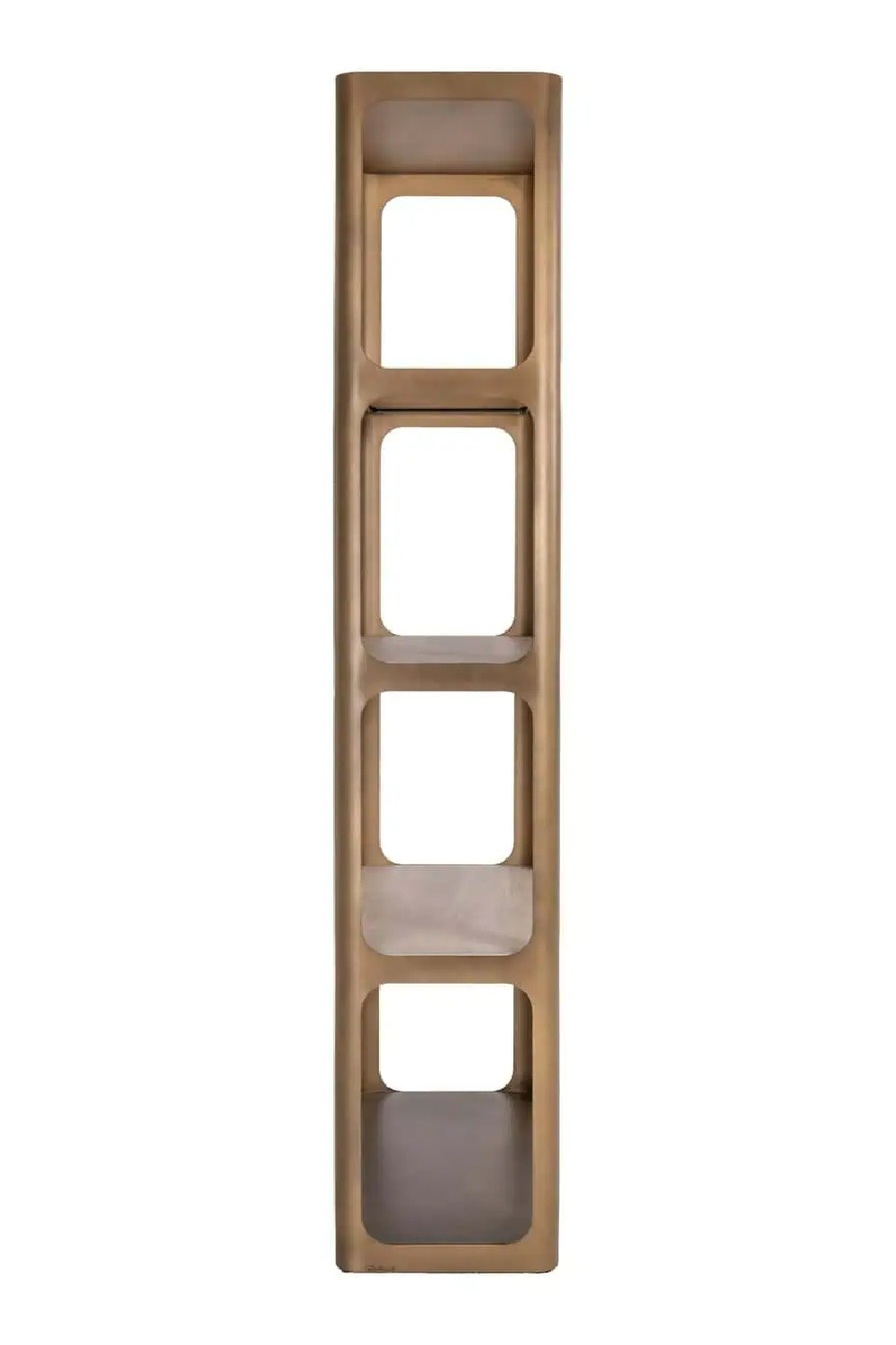 Brass Framed Wall Cabinet | Oroa.com