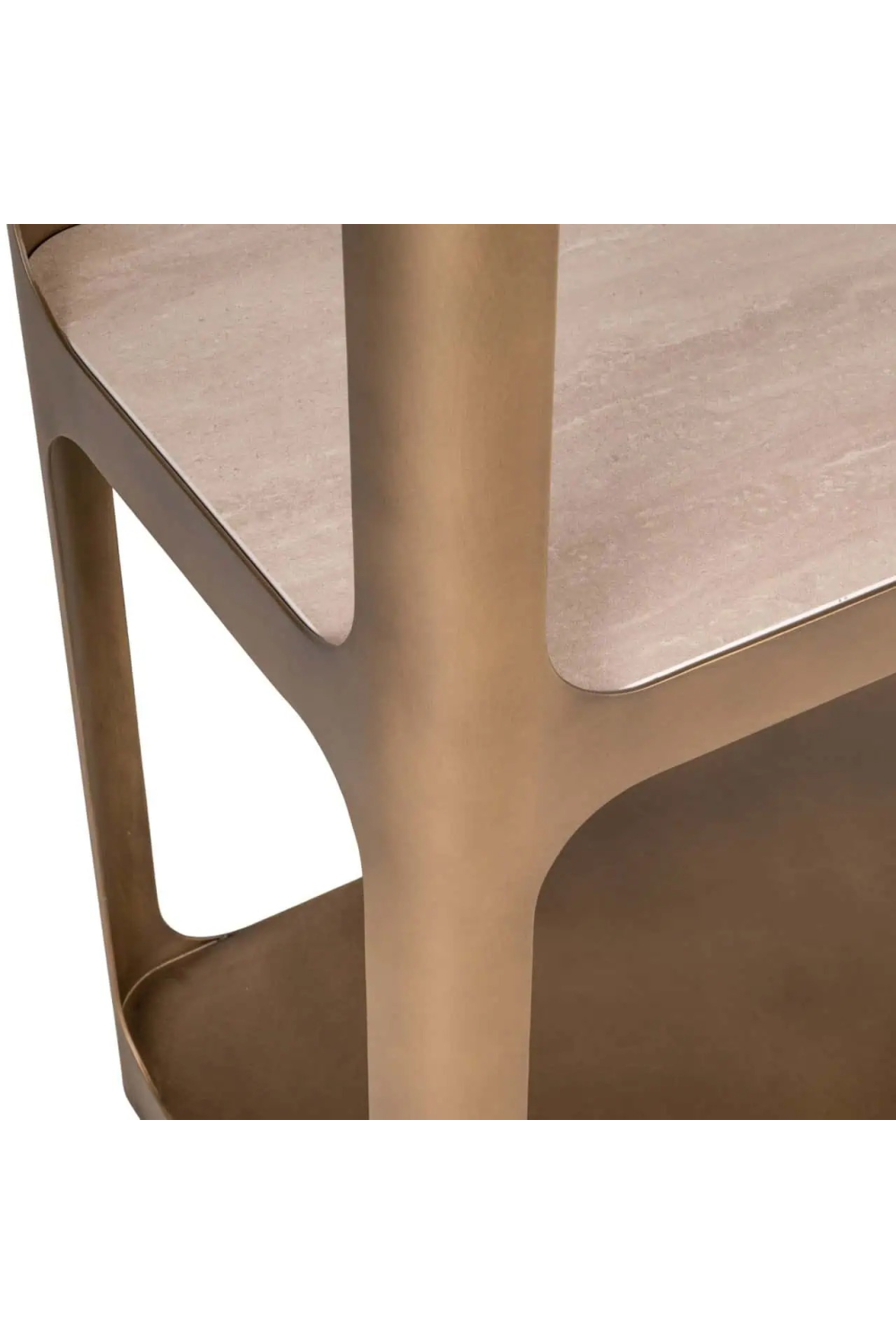 Brass Framed Wall Cabinet | Oroa.com