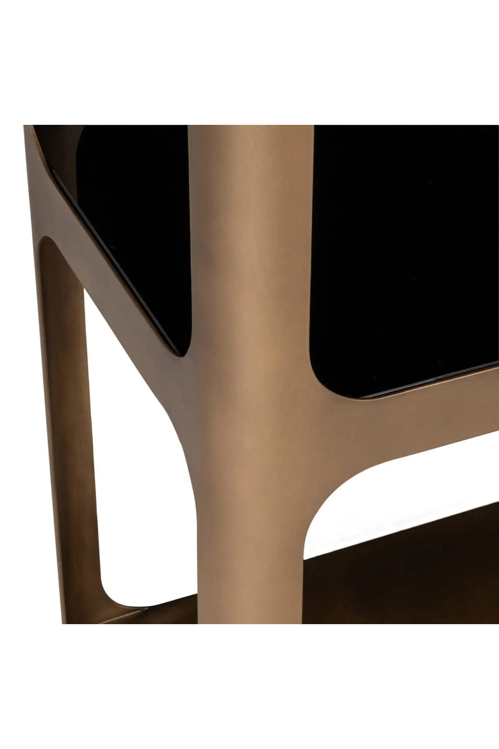 Brass Framed Wall Cabinet | Oroa.com