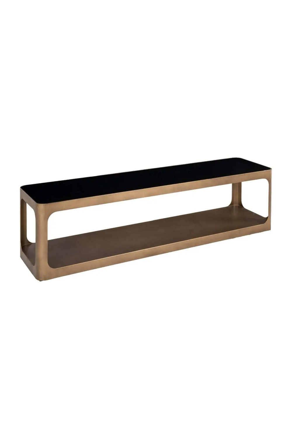 Iron Framed Open TV Cabinet | Oroa.com