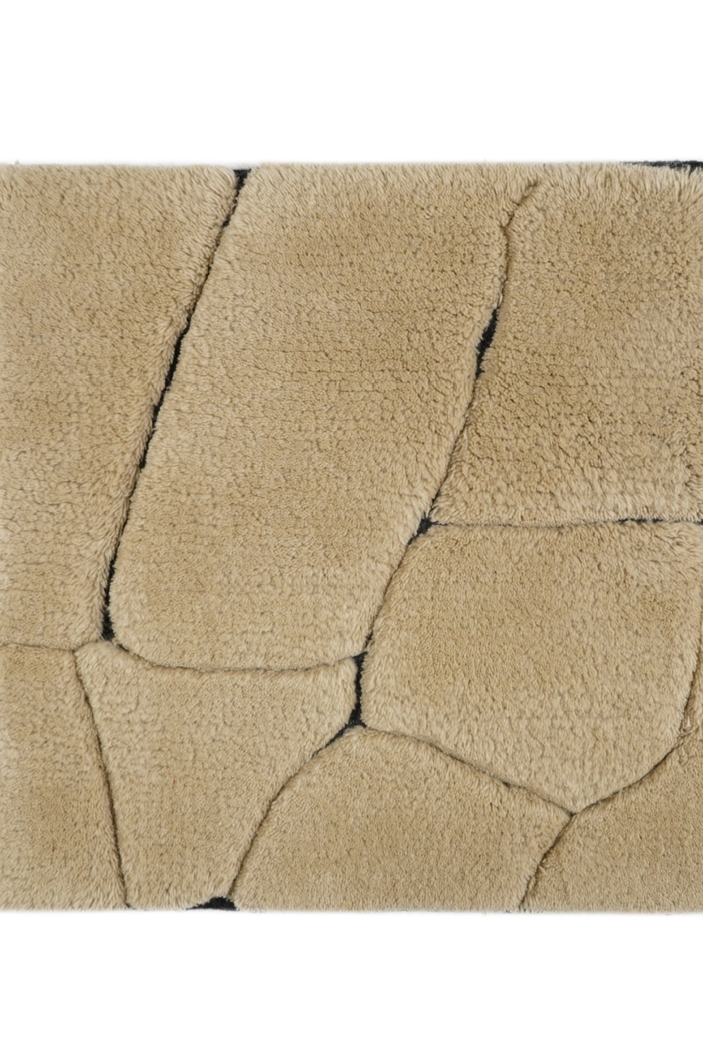 Brown Wool Blend Carpet | Oroa.com