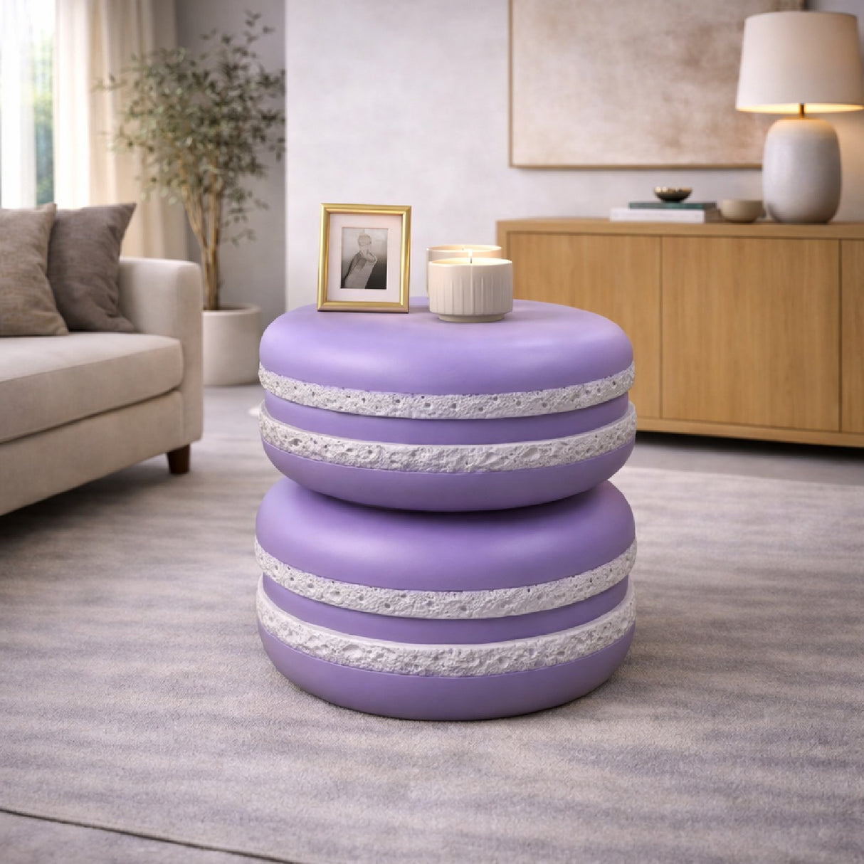 Pastry-Inspired Side Table | Oroa.com