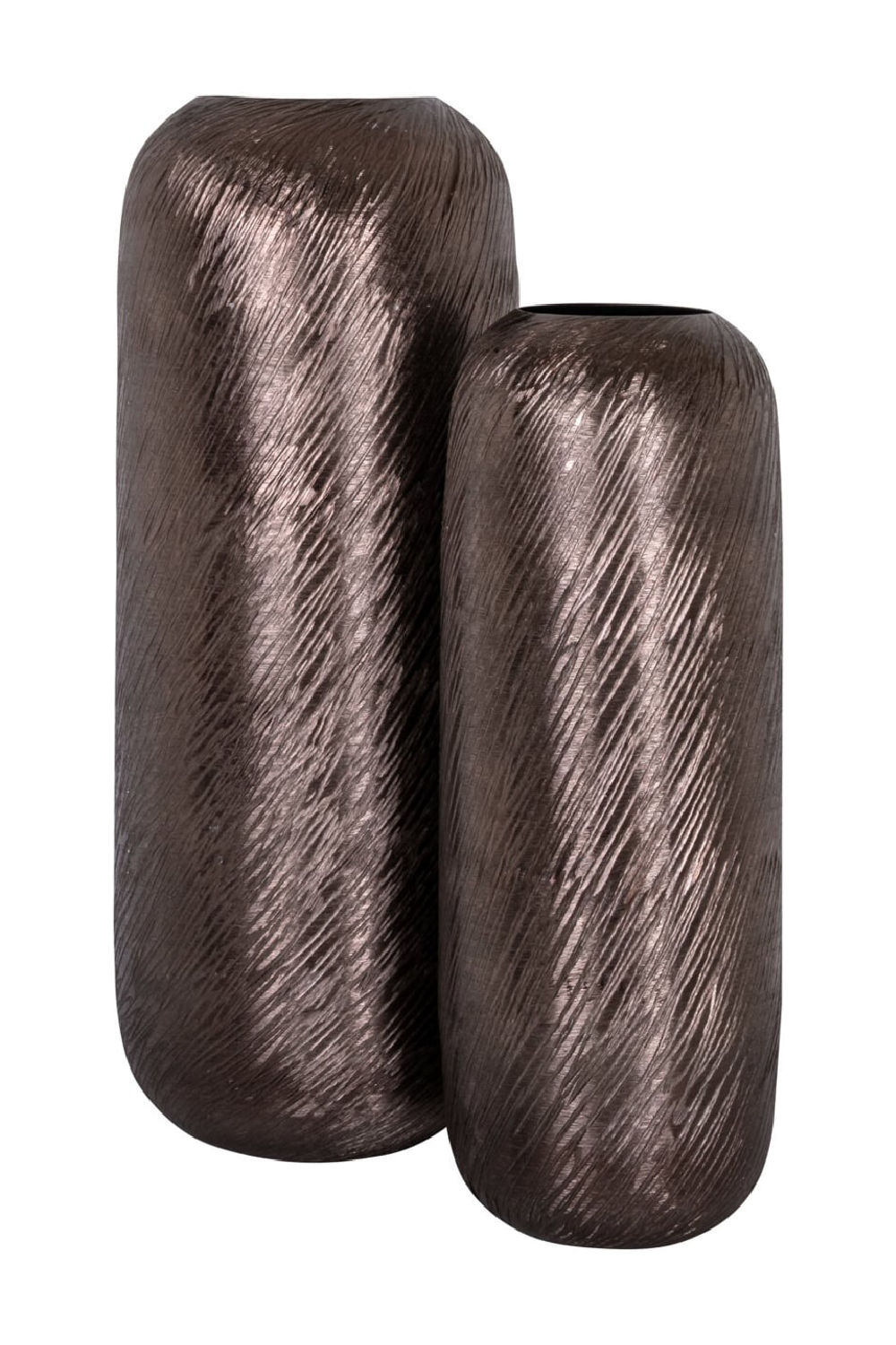 Smoke Aluminum Vase | Oroa.com