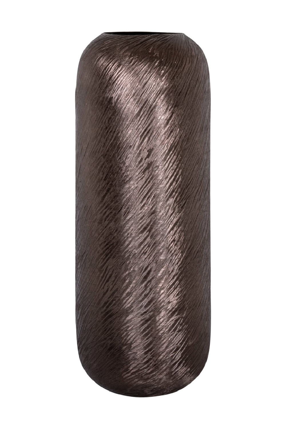 Smoke Aluminum Vase | Oroa.com