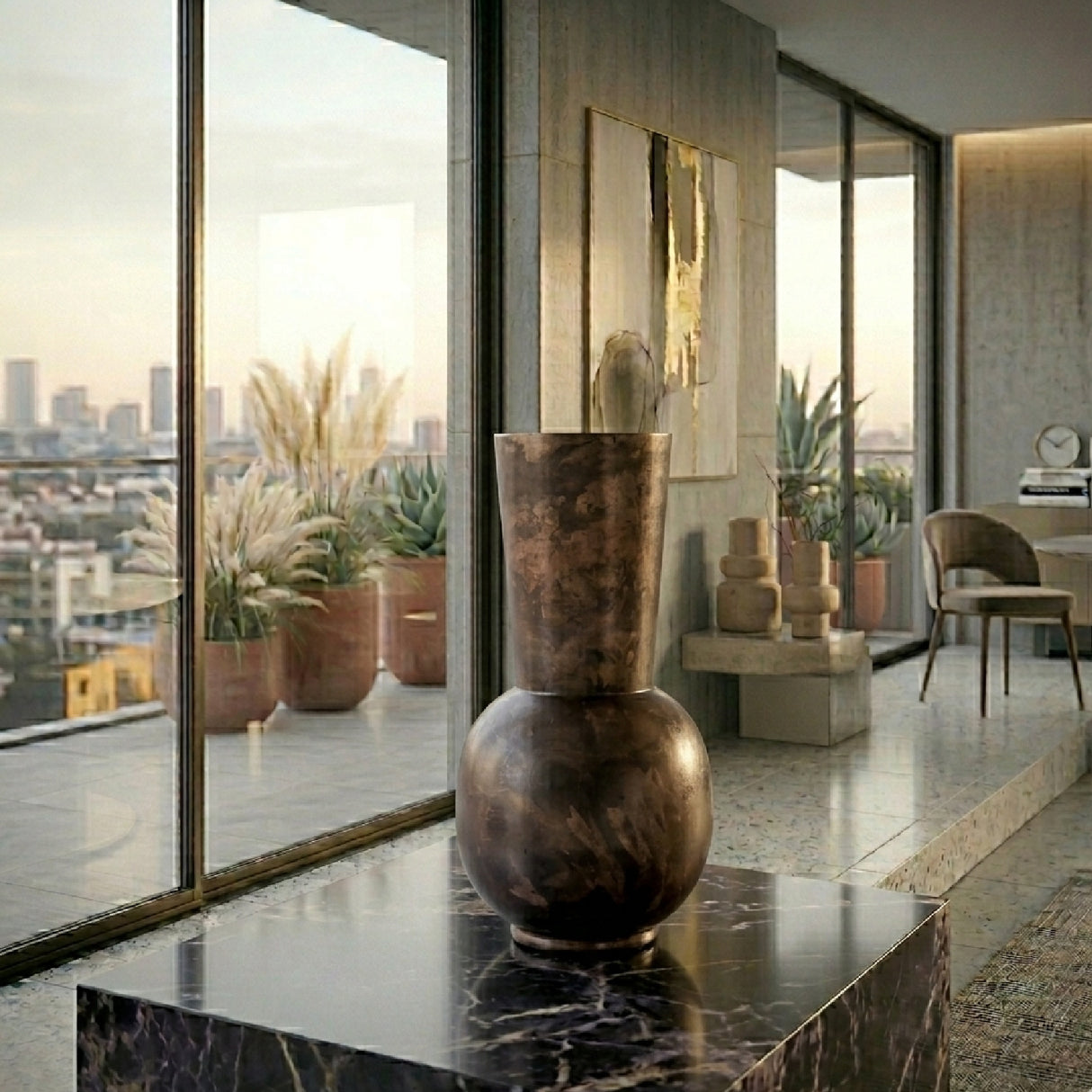 Copper Bud Vase | Oroa.com