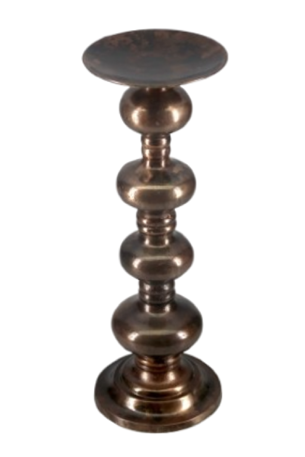 Copper Candle Holder | Richmond Interiors Joya | Oroa.com