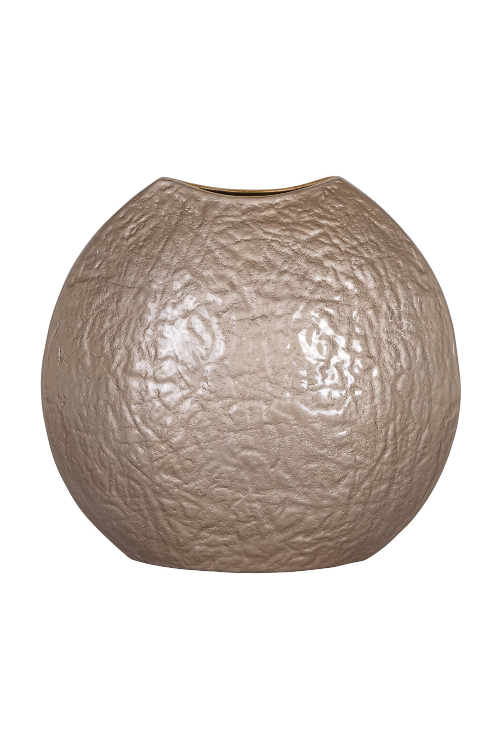 Organic-Shaped Aluminum Vase | Oroa.com