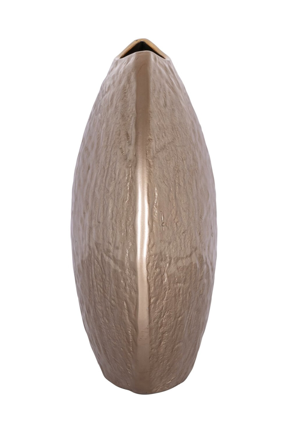 Organic-Shaped Aluminum Vase | Oroa.com