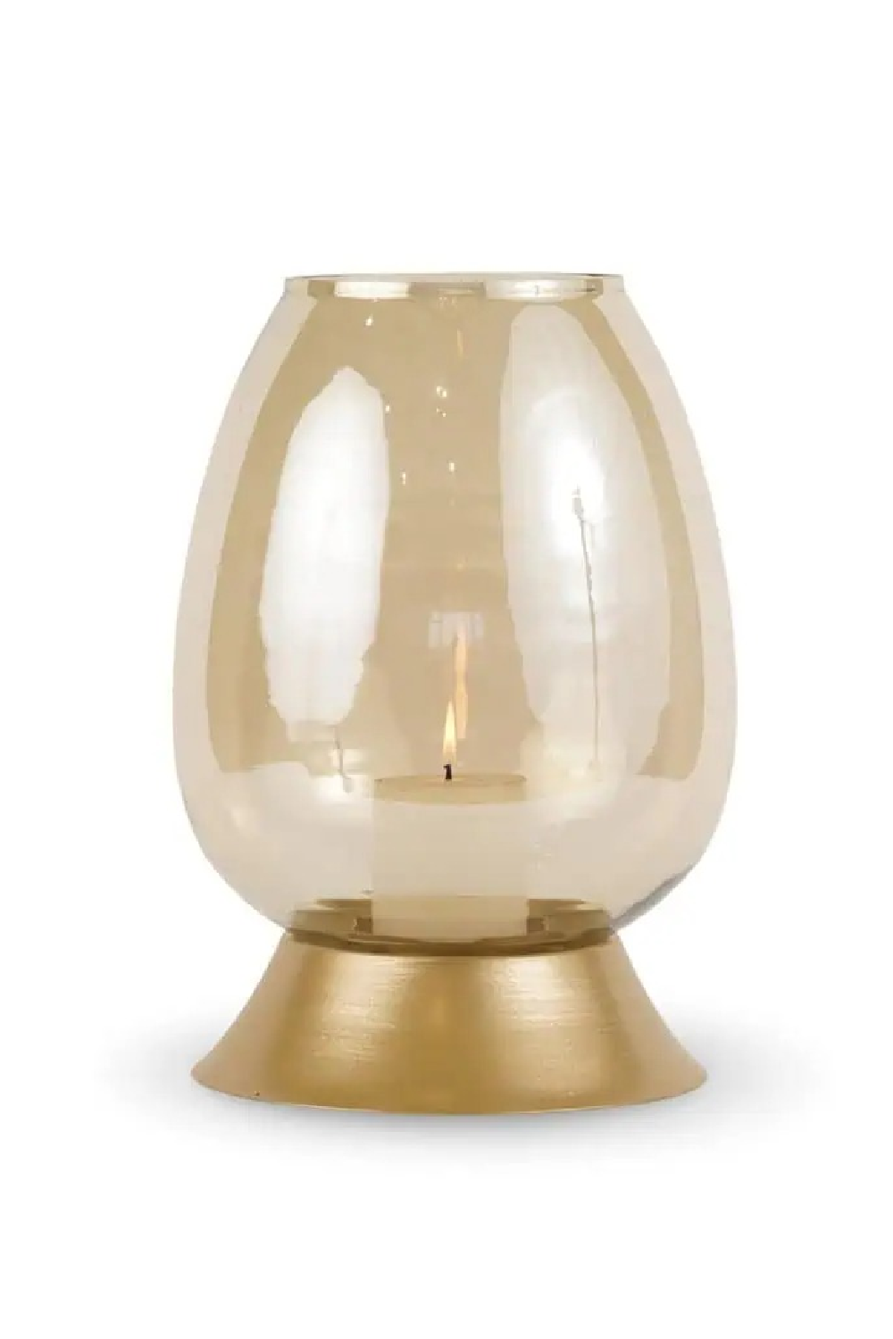 Gold Glass Candle Holder S | Richmond Interiors Aubine | Oroa.com