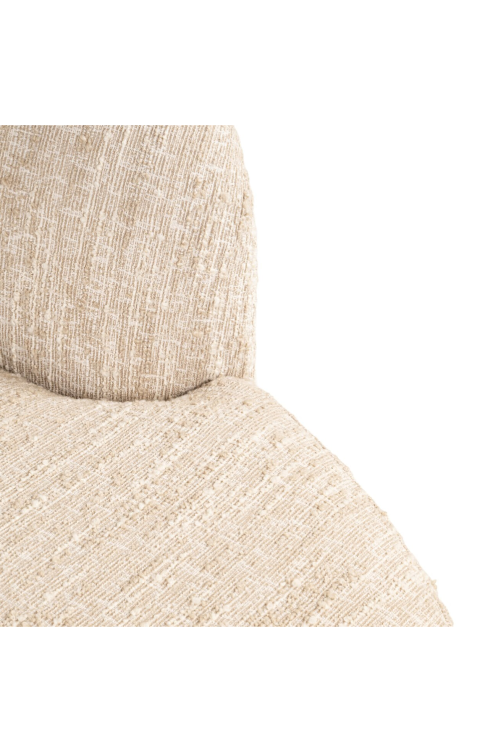 Beige Curved Lounge Sofa | Richmond Interiors Pandora | Oroa.com