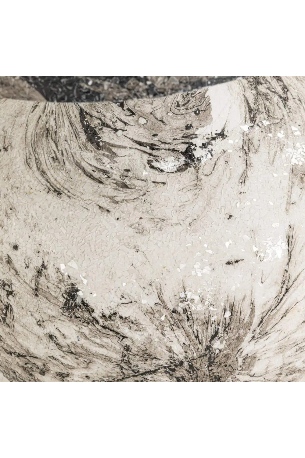 Black & White Swirl Table Lamp | Richmond Interiors Cecile | Oroa.com