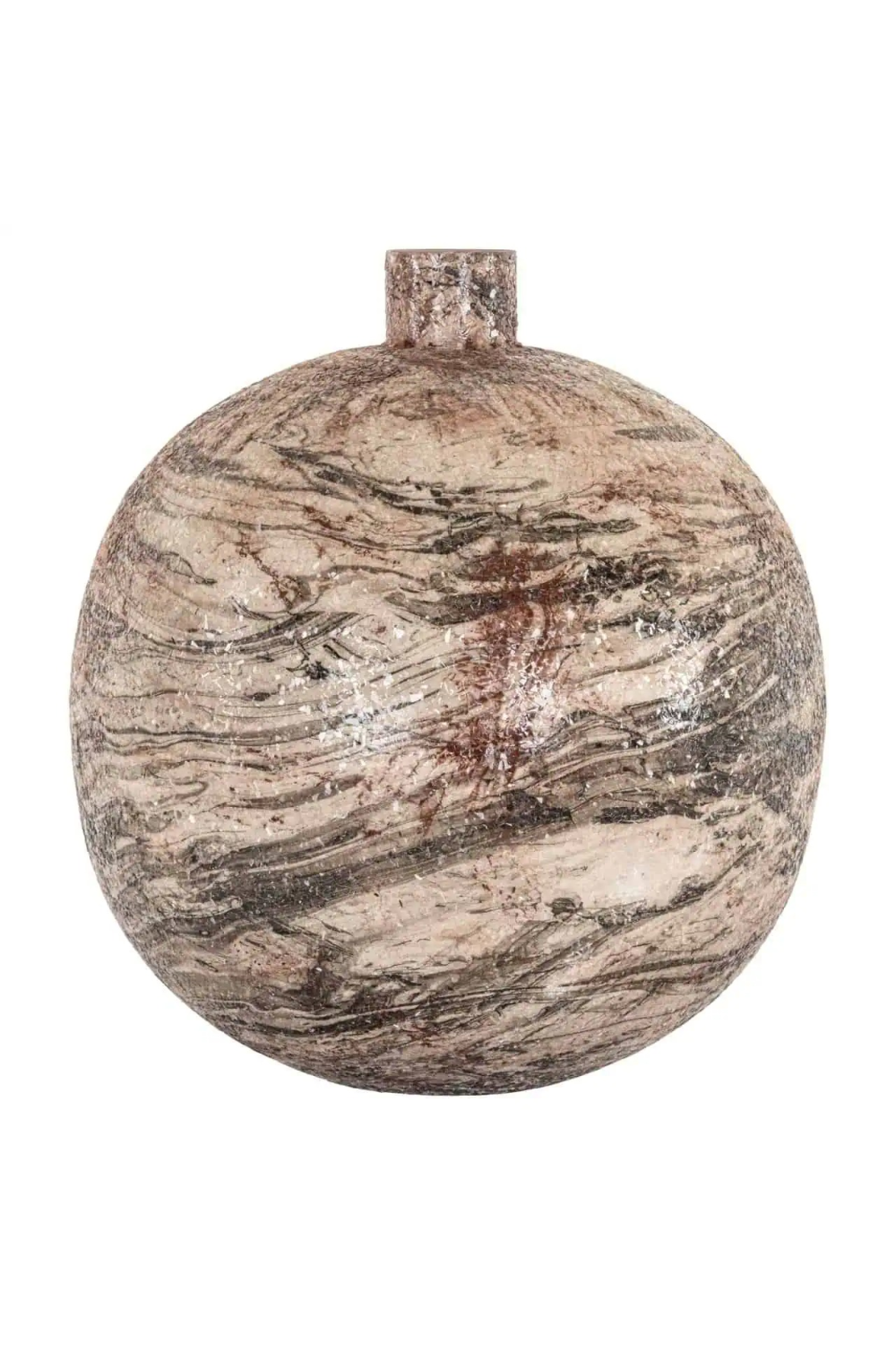 Beige Round Vase | Richmond Interiors Devana | Oroa.com