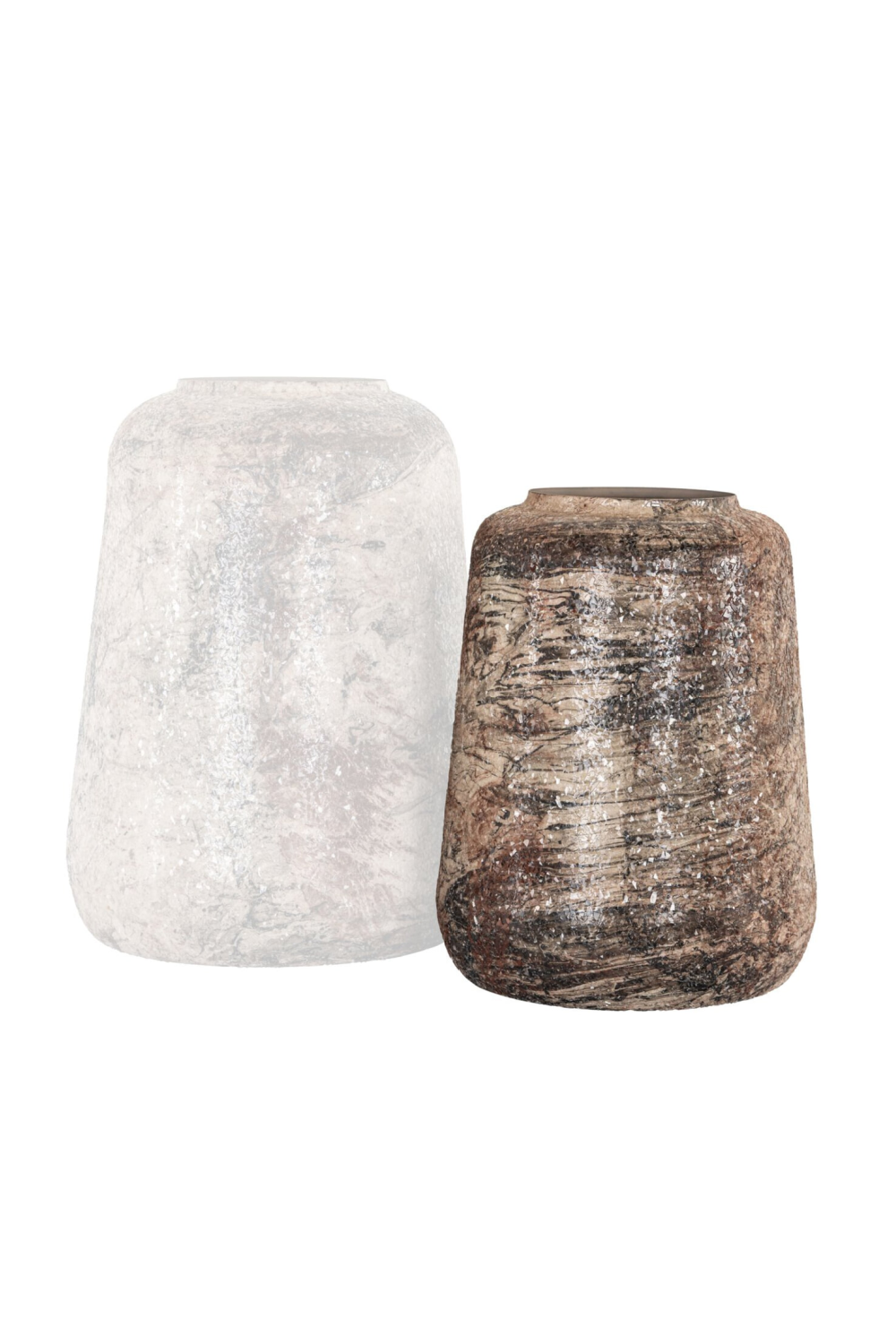 Beige Iron Vase | Richmond Interiors Dena | Oroa.com