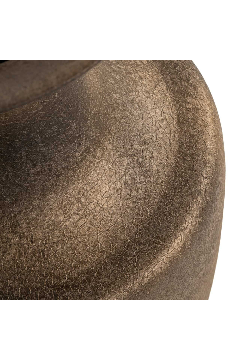 Textured Gold Vase | Oroa.com