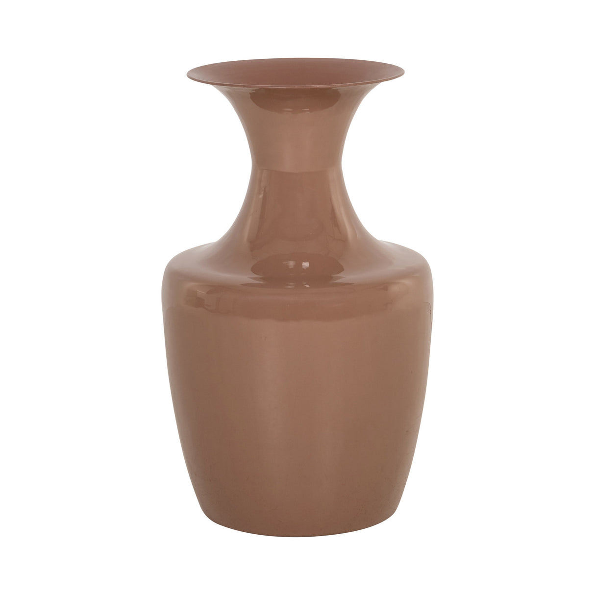 Brown Iron Vase | Oroa.com