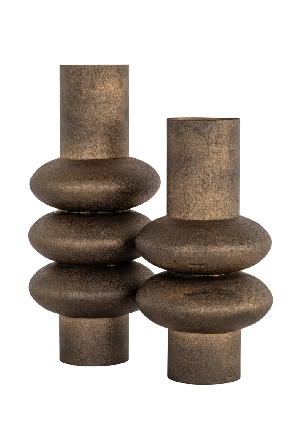 Antique Brass Layered Base | Oroa.com