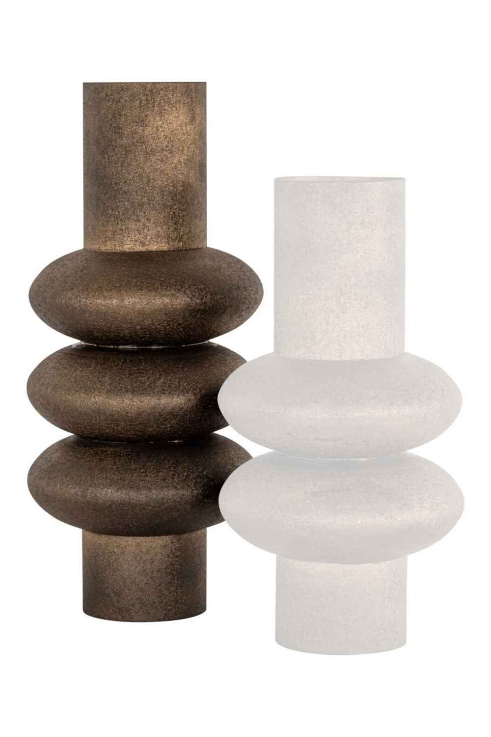 Antique Brass Layered Base | Oroa.com