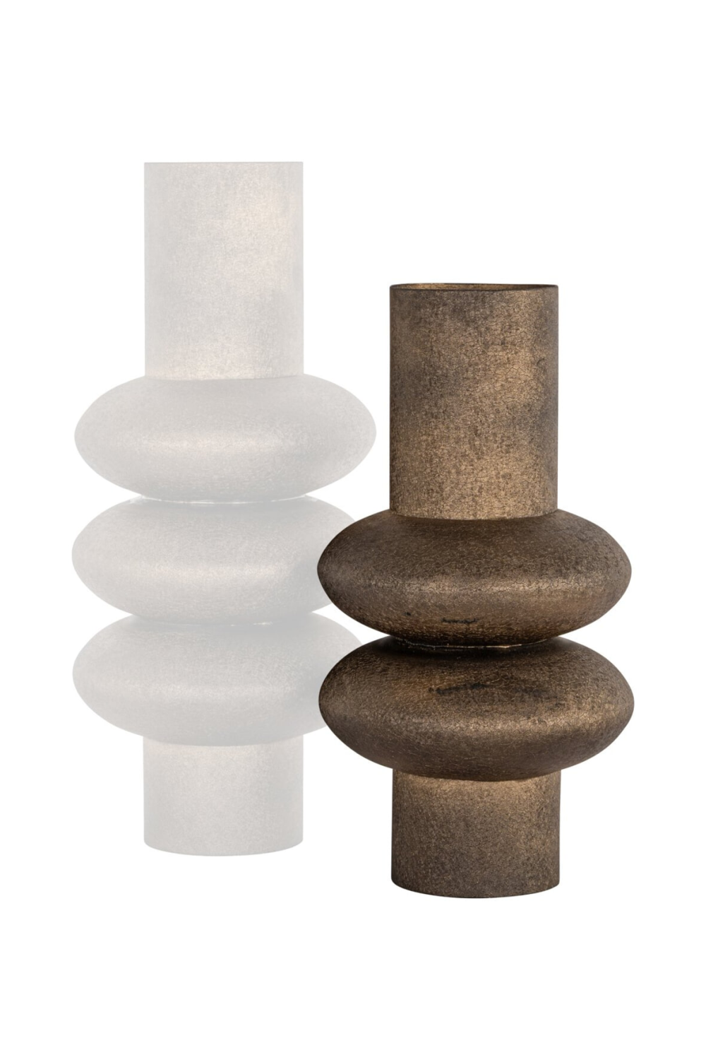 Gold Layered Vase | Richmond Interiors Madlen | Oroa.com