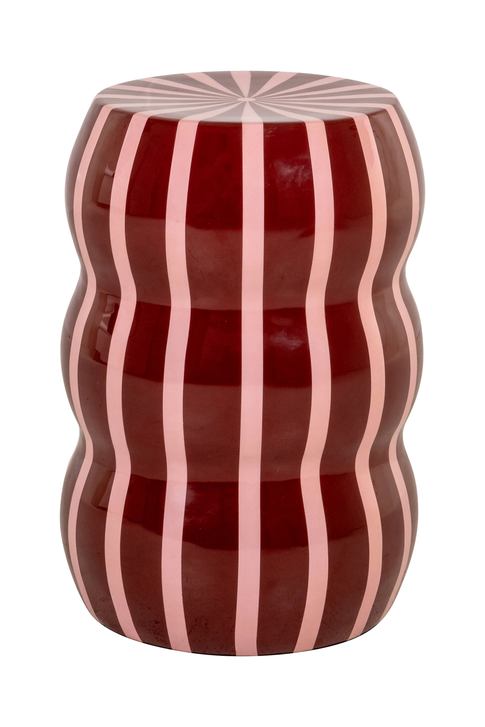 Stripes Iron Side Table | Richmond Interiors Boyd | Oroa.com