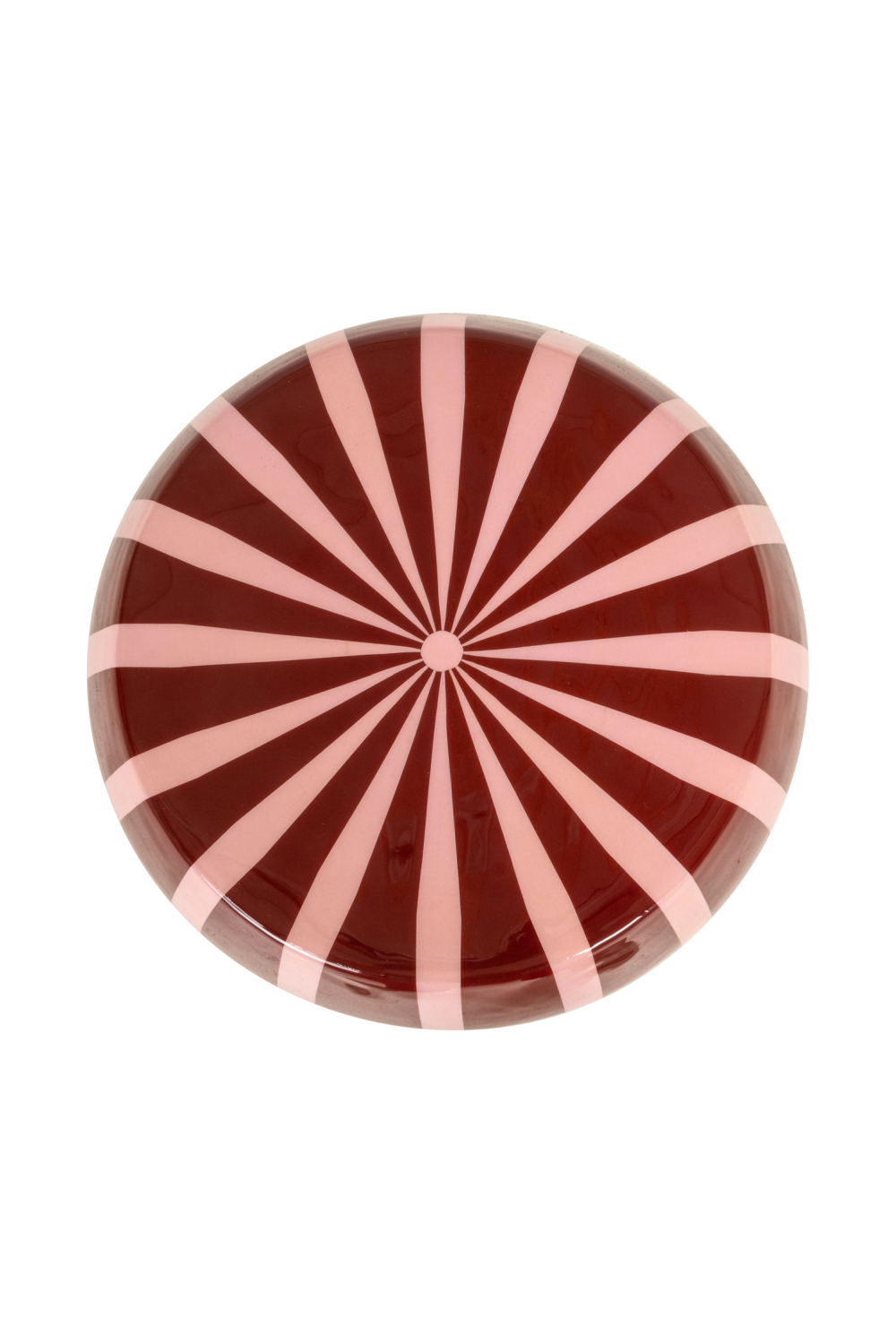 Stripes Iron Side Table | Richmond Interiors Boyd | Oroa.com