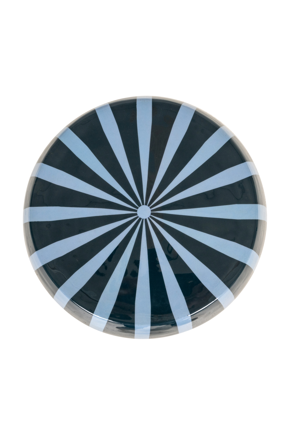 Stripes Iron Side Table | Oroa.com