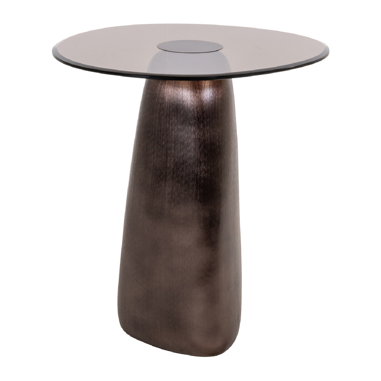 Modern European furniture - Bronze End Table - www.oroa.com | Oroa.com