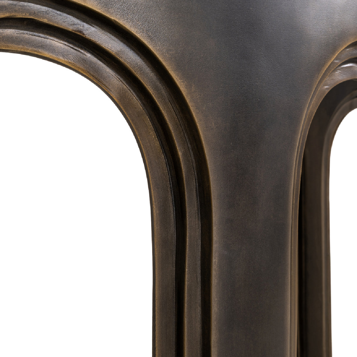 Antique Brass Arched Console Table | Oroa.com